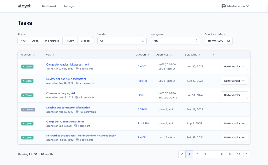 Automated Task Generation